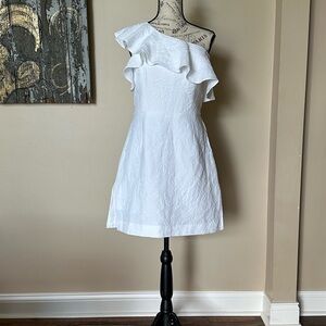 Lilly Pulitzer White Kipton Romper